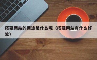 台山搭建网站的用途是什么呢（搭建网站有什么好处）