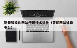 台山新泰智能化网站搭建技术指导（智能网站建设平台）